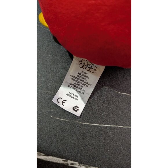 Disney Tsum Tsum Mickey Mouse Plush Toy Red/Black Just Play  8" - Picture 7 of 8